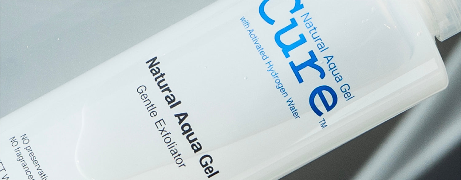 award-winning gentle exfoliator for face and body