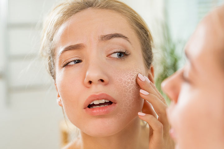 Causes & Treatments Of Dry Skin On Face