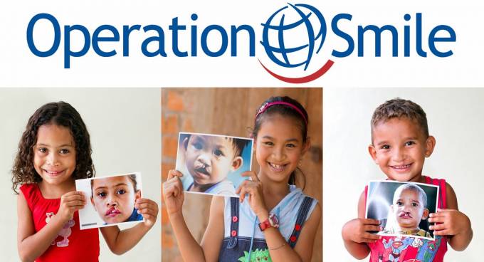 Donation for Operation Smile