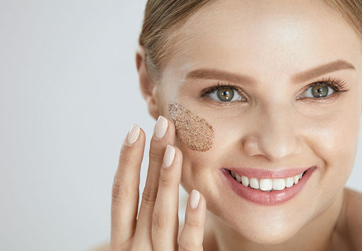 The Correct Way To Exfoliate Your Face At Home