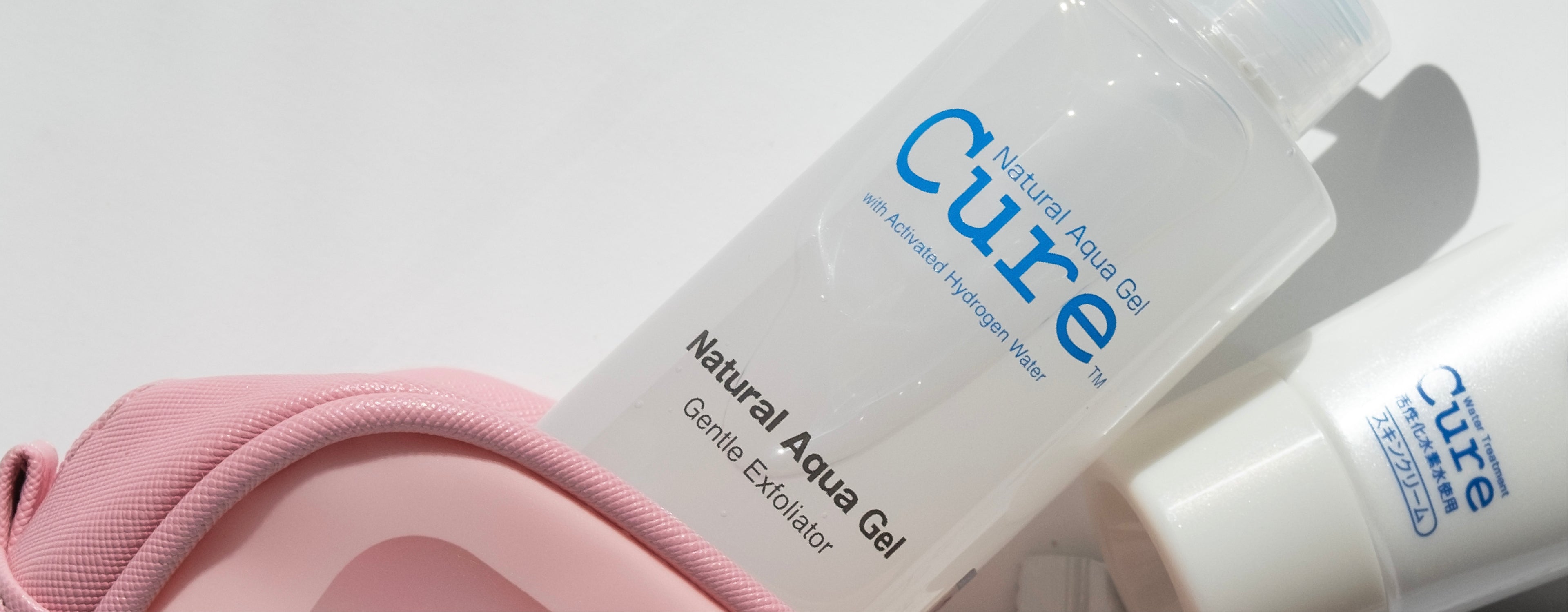 aqua gel exfoliator for sensitive and acne-prone skin