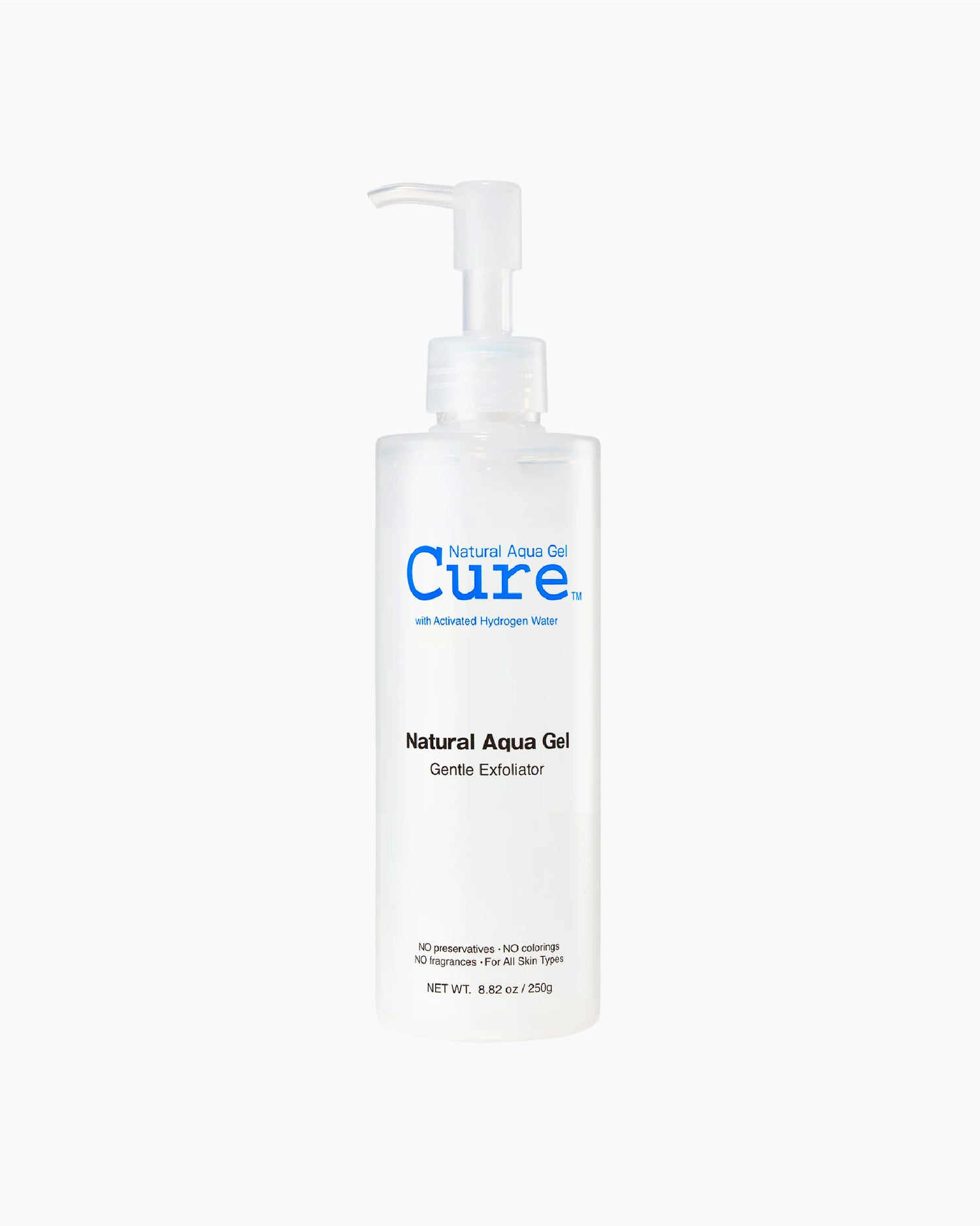 Aqua Gel Exfoliator On The Go - Water-Based, Gentle Exfoliating Gel, Dermatologist-Approved – Cure Aqua Gel™