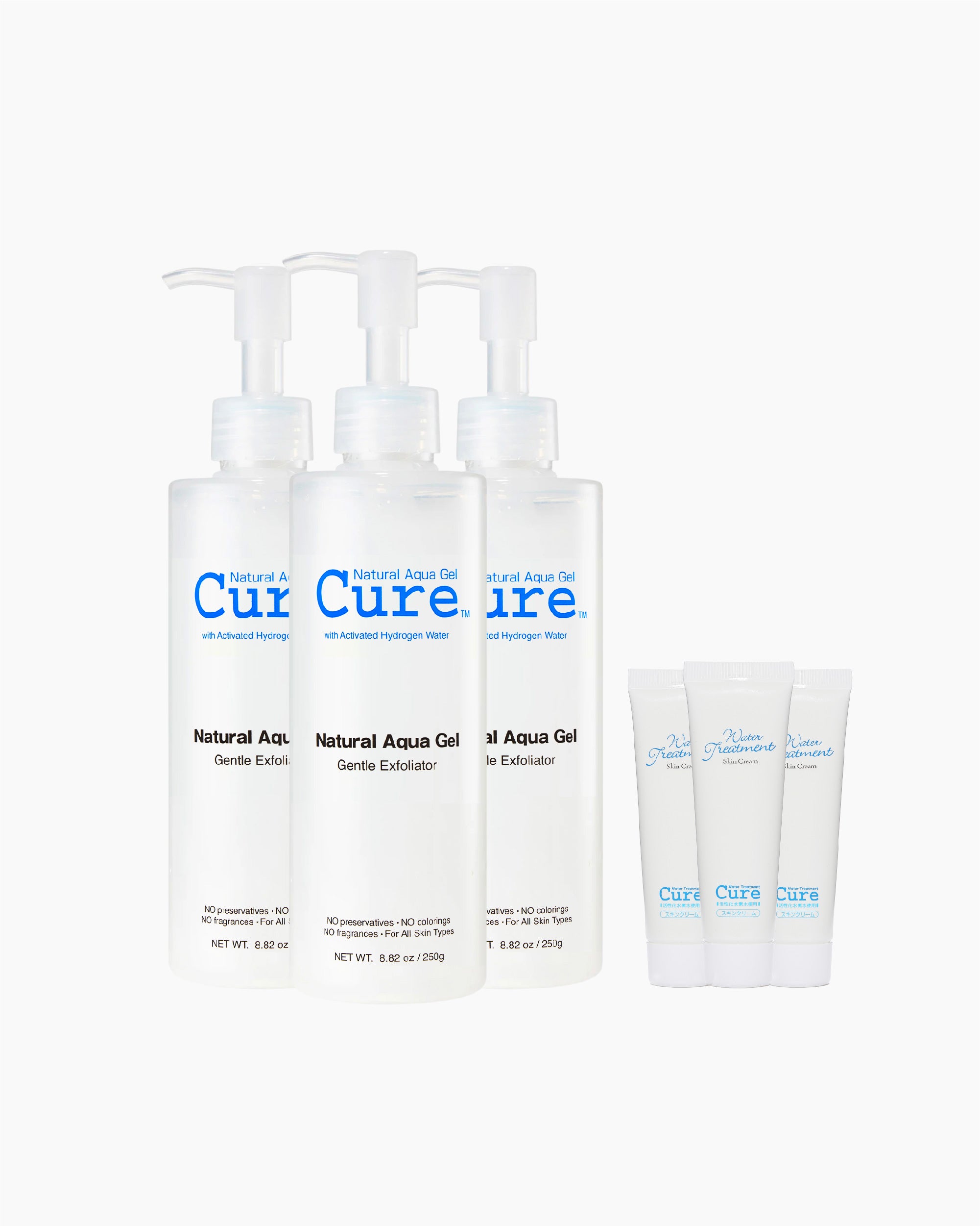 Aqua Gel Exfoliator Water-Based, Gentle Exfoliating Gel  Dermatologist-Approved – Cure Aqua Gel™ Official Site