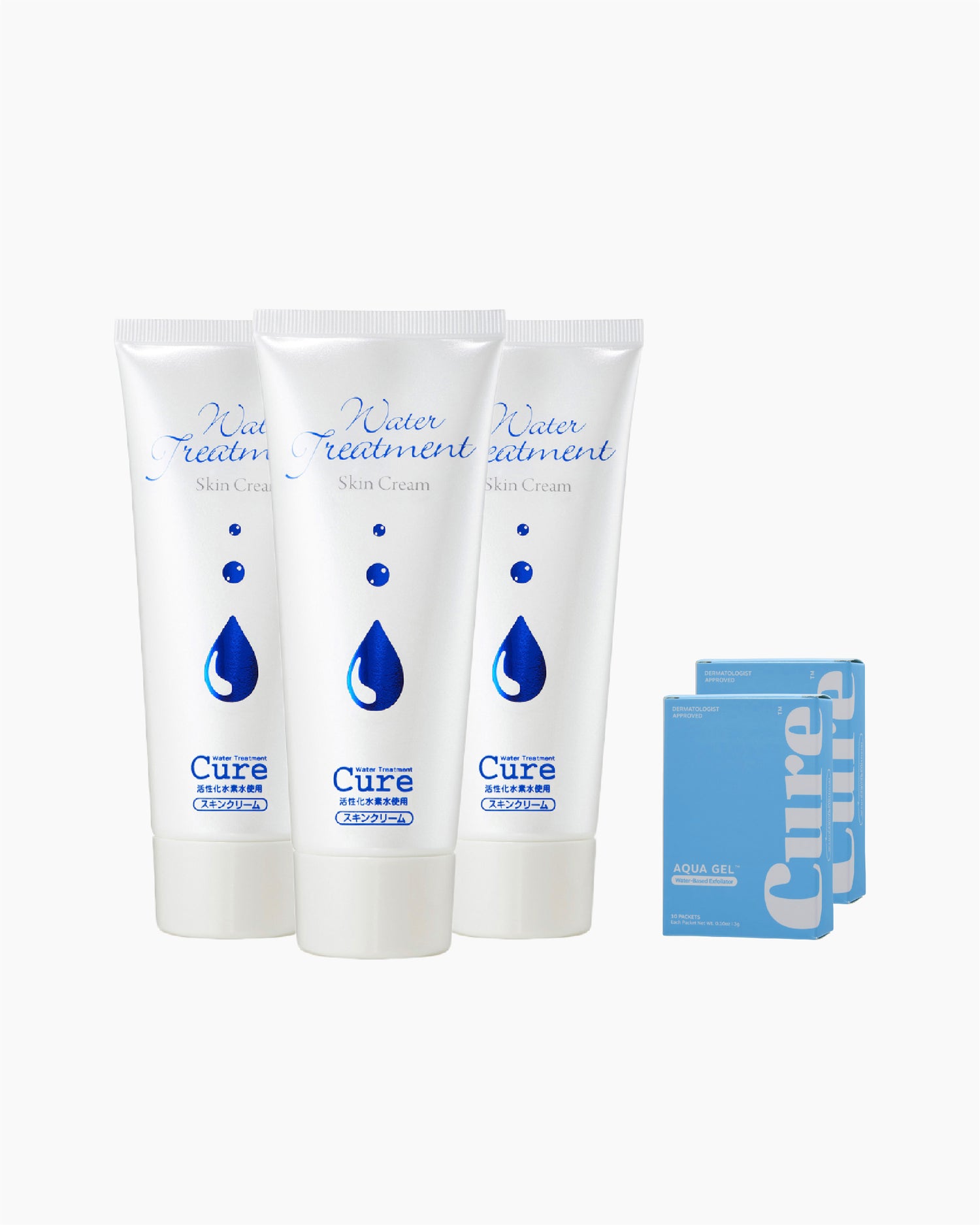 oil-free water treatment bundle 3-pack with freebie