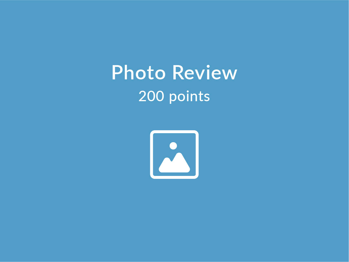 200 points for photo review at cureaquagel.com